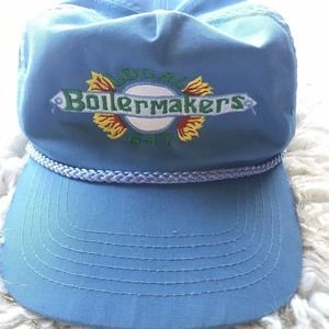 International Brotherhood Of Broilermakers Adjustable Hat Local Lodge 647 MN Vtg